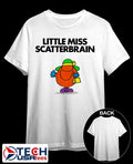 Little Miss Scatterbrain shirt Unisex T-shirt, Sweatshirt, Hoodie, Long Sleeve Tee - T-Shirt, Sweatshirt, Hoodie