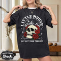 Little Mouse Cat Got Your Tongue Comfort Colors Haunting Adeline Shirt Dark Romance Smut Reader Book Lover Womenswear Soft Short Sleeves Fabric T-Shirts, Hoodie, Sweatshirt - T-Shirt, Sweatshirt, Hoodie