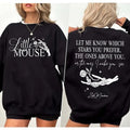 Little Mouse Let Me Know Which Stars You Prefer Zade Meadows Haunting Adeline T-Shirts, Hoodie, Sweatshirt - T-Shirt, Sweatshirt, Hoodie