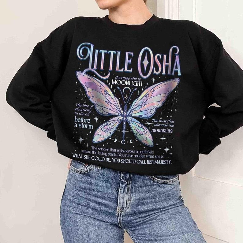 Little Osha Butterfly Quicksilver Callie Hart Shirt Saeris Fane Kingfisher Inspired Quicksilver Little Osha Shirt T-Shirts, Hoodie, Sweatshirt - T-Shirt, Sweatshirt, Hoodie