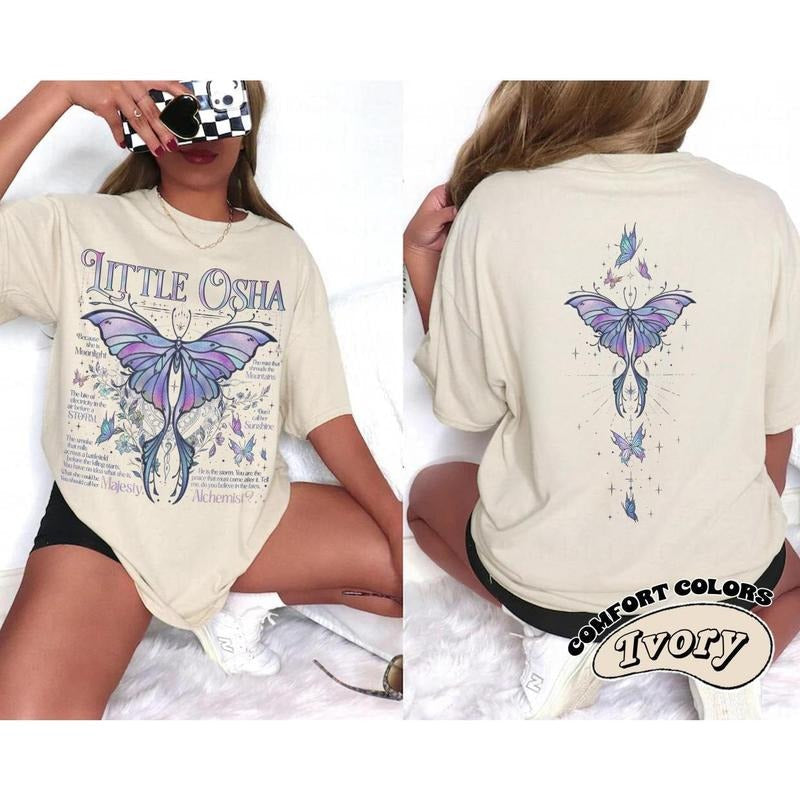 Little Osha Butterfly Quicksilver Fan Shirt Full Color Range Find Your Perfect Shade Full Color Selection Pick Your T-Shirts, Hoodie, Sweatshirt - T-Shirt, Sweatshirt, Hoodie