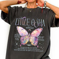 Little Osha Butterfly Quicksilver Callie Hart Comfort Color Saeris Fane Kingfisher Inspired Quicksilver Fan T-Shirts, Hoodie, Sweatshirt - T-Shirt, Sweatshirt, Hoodie
