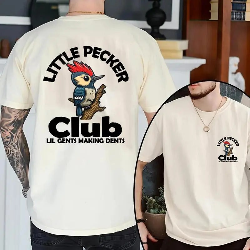 Little Pecker Club Vintage Shirt T-Shirts, Hoodie, Sweatshirt - T-Shirt, Sweatshirt, Hoodie