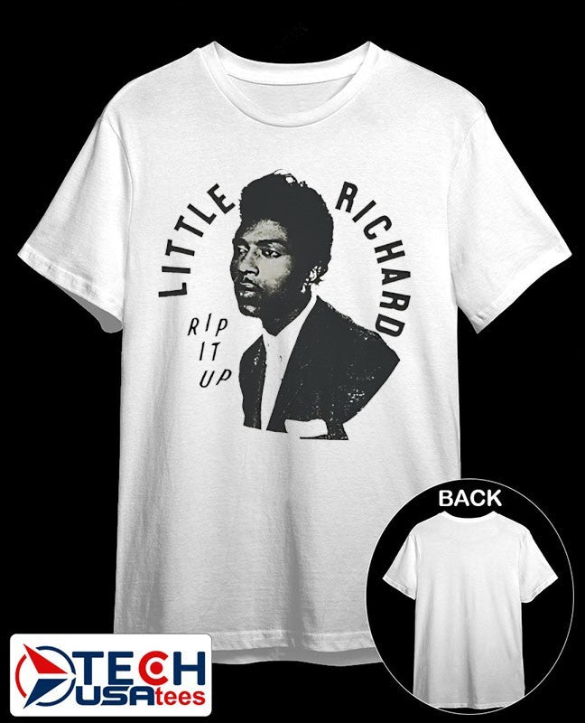 Little Richard Rip It Up Unisex T-shirt, Sweatshirt, Hoodie, Long Sleeve Tee - T-Shirt, Sweatshirt, Hoodie
