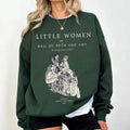 Little Light Academia Louisa May Alcott Amy March Book Club T-Shirts, Hoodie, Sweatshirt - T-Shirt, Sweatshirt, Hoodie