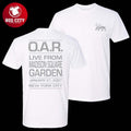 Liveoar Live From Madison Square Garden Two Sided Shirt Unisex T-shirt, Sweatshirt, Hoodie, Long Sleeve Tee - T-Shirt, Sweatshirt, Hoodie