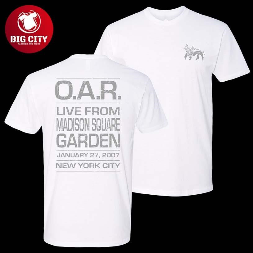 Liveoar Live From Madison Square Garden Two Sided Shirt Unisex T-shirt, Sweatshirt, Hoodie, Long Sleeve Tee - T-Shirt, Sweatshirt, Hoodie