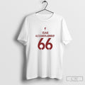 Liverpool Isak 66 Jersey Premier League Football Shirt Sweater Unisex T-shirt, Sweatshirt, Hoodie, Long Sleeve Tee - T-Shirt, Sweatshirt, Hoodie