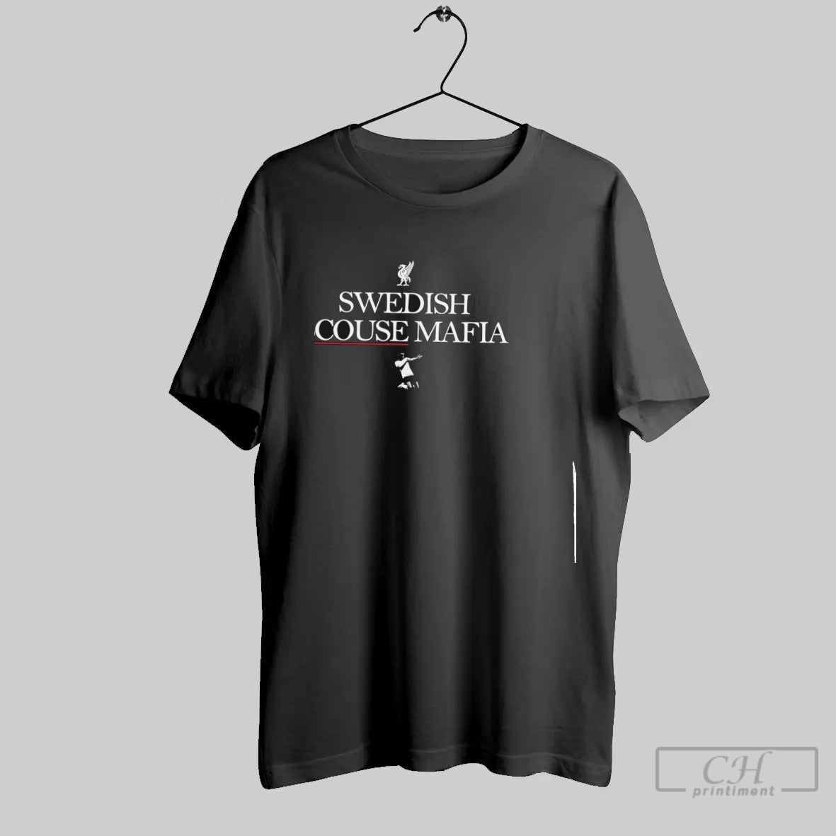 Liverpool Swedish Scouse Mafia T Shirt Unisex T-shirt, Sweatshirt, Hoodie, Long Sleeve Tee - T-Shirt, Sweatshirt, Hoodie