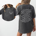 Living Proof Loving God Shirt Christian Bible Verse Printed Tops God Christ Religious Comfy Jesus Lover Tops Womenswear Cotton Fabric Comfort Chic T-Shirts, Hoodie, Sweatshirt - T-Shirt, Sweatshirt, Hoodie
