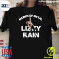 Lizzy Mcalpine Maiden Of Metal Merchandise Concept Shirt Unisex T-shirt, Sweatshirt, Hoodie, Long Sleeve Tee - T-Shirt, Sweatshirt, Hoodie