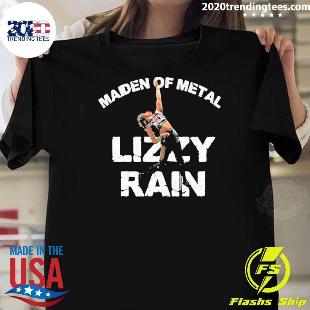 Lizzy Mcalpine Maiden Of Metal Merchandise Concept Shirt Unisex T-shirt, Sweatshirt, Hoodie, Long Sleeve Tee - T-Shirt, Sweatshirt, Hoodie