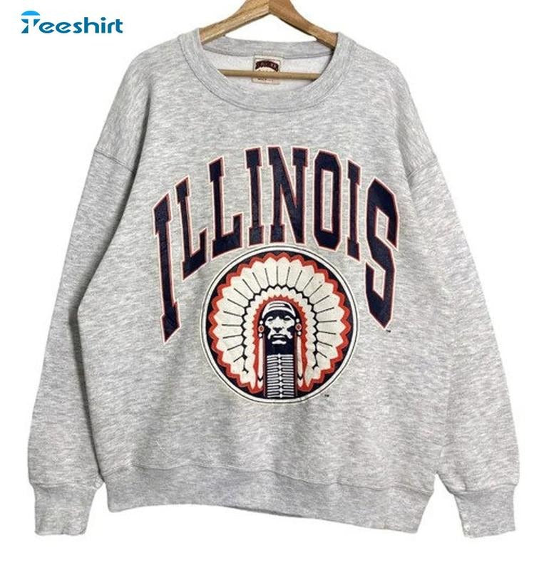 Llinois Logo Ncaa Illinois Fighting T-Shirts, Hoodie, Sweatshirt - T-Shirt, Sweatshirt, Hoodie