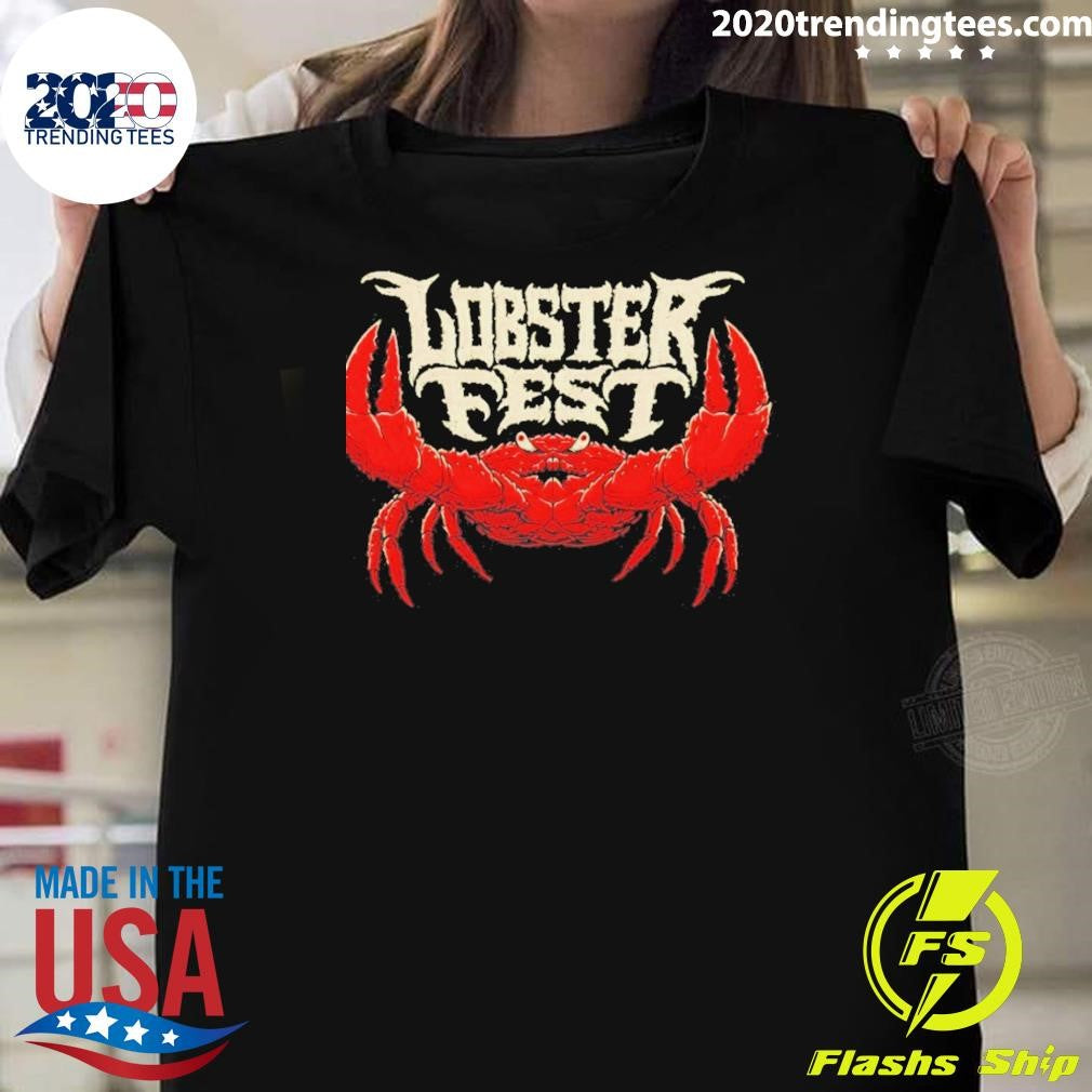 Lobsterfest Meme Shirt Unisex T-shirt, Sweatshirt, Hoodie, Long Sleeve Tee - T-Shirt, Sweatshirt, Hoodie