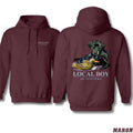 Local Boy Outfitters Duck Hunting Classic Retriever Duck Outdoor Enthusiasts Nature Lovers Casual T-Shirts, Hoodie, Sweatshirt - T-Shirt, Sweatshirt, Hoodie