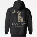 Local Boy Outfitters Camouflage Dog Graphics Country Boy Outdoor Enthusiasts Pet Lovers Everyday Comfort Casual Menswear Tops Underwear T-Shirts, Hoodie, Sweatshirt - T-Shirt, Sweatshirt, Hoodie