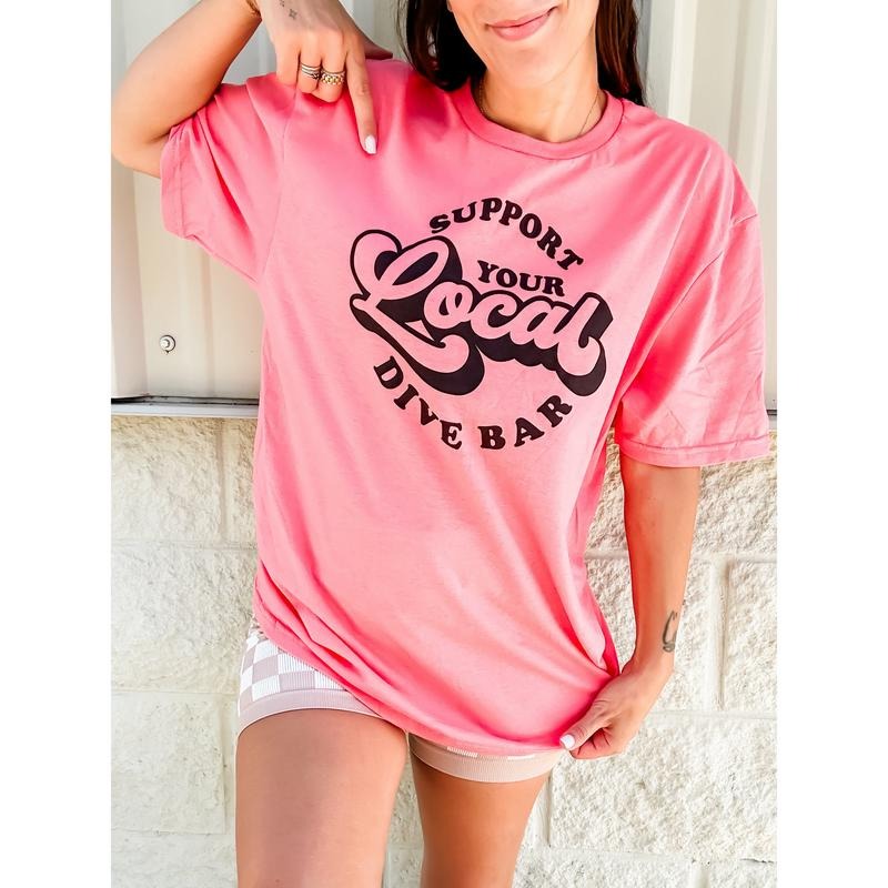 Local Dive Bar T-Shirts, Hoodie, Sweatshirt - T-Shirt, Sweatshirt, Hoodie
