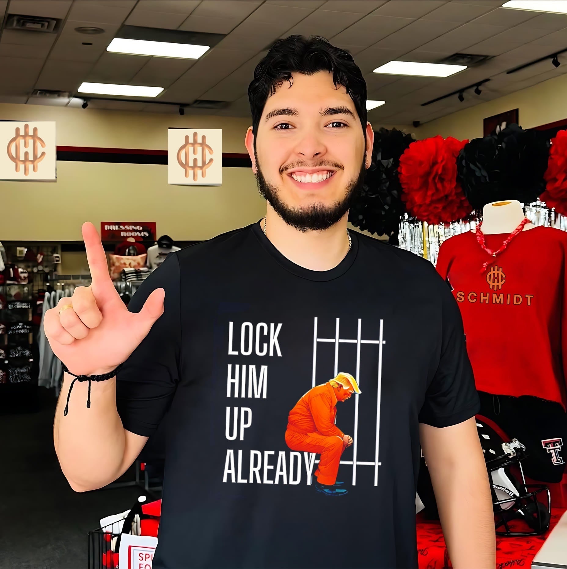 Lock Donald Trump up already graphic shirt Unisex T-shirt, Sweatshirt, Hoodie, Long Sleeve Tee - T-Shirt, Sweatshirt, Hoodie