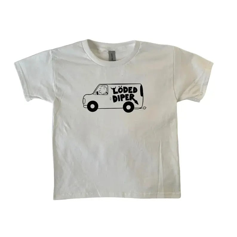 Loded Diper Van Baby Band Diary Wimpy Kid Rodrick Heffley Devon Bostick Vintage 90s Baby T-Shirts, Hoodie, Sweatshirt - T-Shirt, Sweatshirt, Hoodie