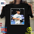 Logan Gilbert Seattle Mariners Mlb All-star Baseball Pitcher Catches Ball In 2026 Photo Shirt - T-Shirt, Sweatshirt, Hoodie