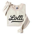 Lolli Grandma Grandmother Be Lolli Shirt Blessed Womenswear Cotton Polyester T-Shirts, Hoodie, Sweatshirt - T-Shirt, Sweatshirt, Hoodie