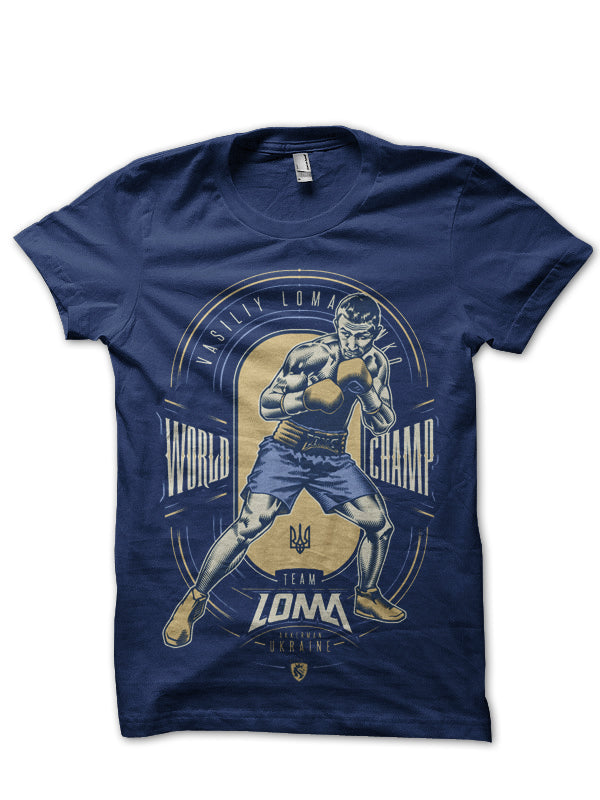 Lomachenko Boxing World Champion T-Shirts, Hoodie, Sweatshirt - T-Shirt, Sweatshirt, Hoodie