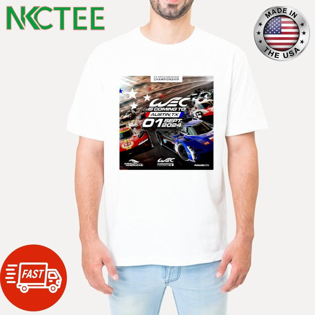 Lone Star Le Mans FIA World Endurance Championship Race 2024 shirt Unisex T-shirt, Sweatshirt, Hoodie, Long Sleeve Tee - T-Shirt, Sweatshirt, Hoodie