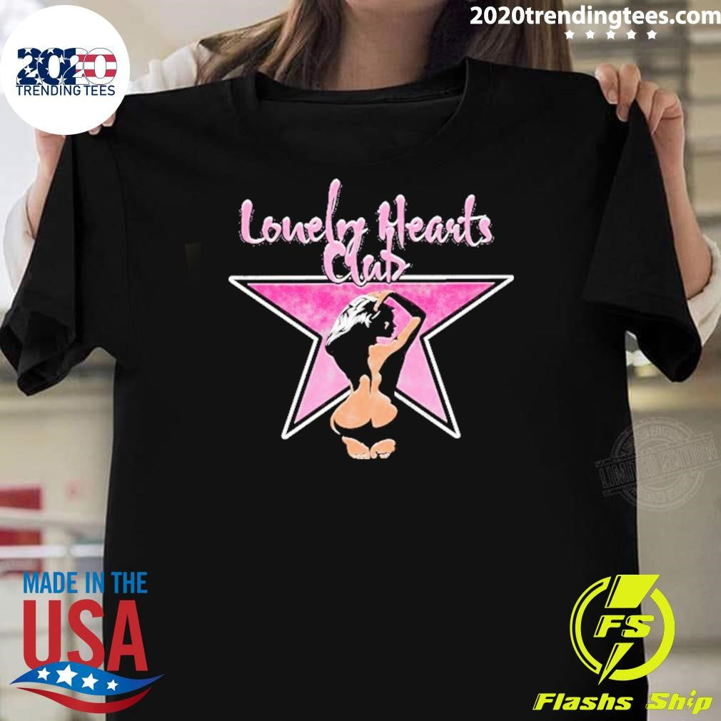 Lonely Hearts Club I Told The Stars About You Shirt Unisex T-shirt, Sweatshirt, Hoodie, Long Sleeve Tee - T-Shirt, Sweatshirt, Hoodie