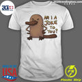 Lonely Kids Club Platypus Joke 2026 Tee Shirt Unisex T-shirt, Sweatshirt, Hoodie, Long Sleeve Tee - T-Shirt, Sweatshirt, Hoodie