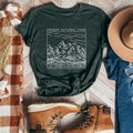Lonely Mountain Comfort Colors Shirt Erebor National Park Lotr Second Breakfast Womenswear Literary Shirt Bookish T-Shirts, Hoodie, Sweatshirt - T-Shirt, Sweatshirt, Hoodie