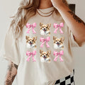 Long Haired Chihuahua Bows Shirt ~ Relaxed Fit Printed USA Womenswear Casual Comfort Cotton Top Athletic Boho Chic T-Shirts, Hoodie, Sweatshirt - T-Shirt, Sweatshirt, Hoodie