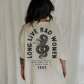 Long Live Rad Boho Feminist Girl Power Shirt. Comfort Colors T-Shirts, Hoodie, Sweatshirt - T-Shirt, Sweatshirt, Hoodie