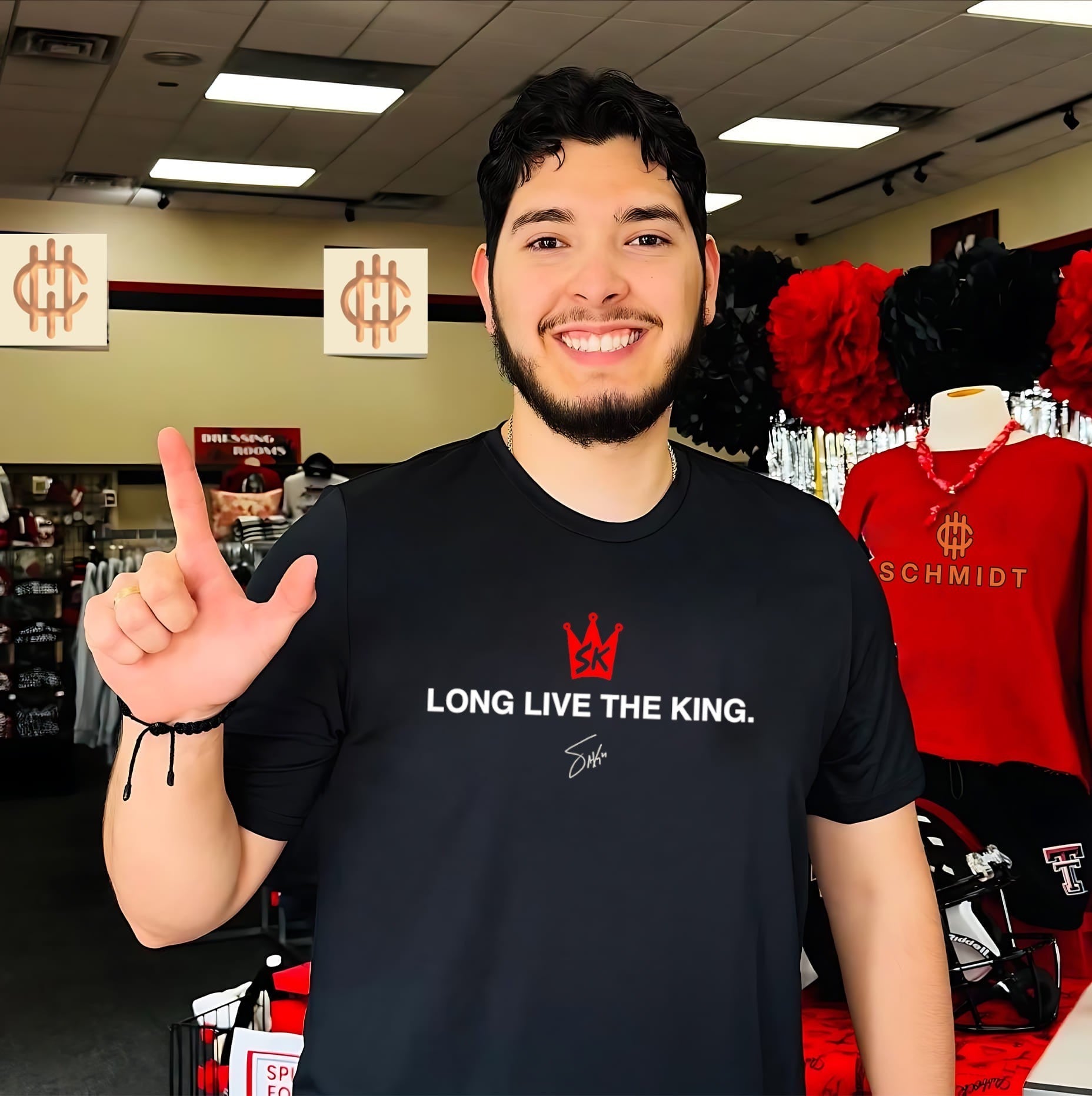 Long Live The King Chicago Bulls Stacey King shirt Unisex T-shirt, Sweatshirt, Hoodie, Long Sleeve Tee - T-Shirt, Sweatshirt, Hoodie