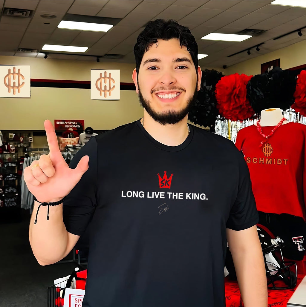 Long live the king signature shirt Unisex T-shirt, Sweatshirt, Hoodie, Long Sleeve Tee - T-Shirt, Sweatshirt, Hoodie