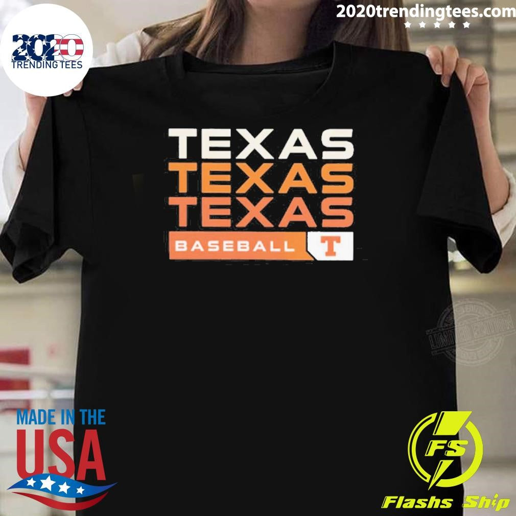 Longhorns College Baseball Hype Tri-blend 2026 Shirt Unisex T-shirt, Sweatshirt, Hoodie, Long Sleeve Tee - T-Shirt, Sweatshirt, Hoodie