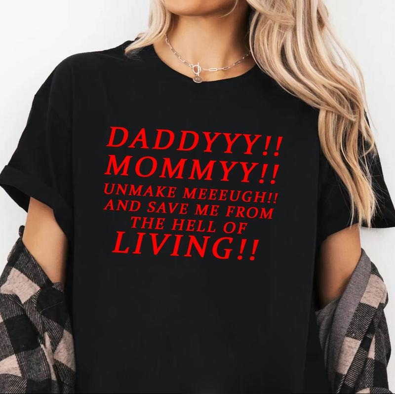 Longlegs Daddy Mommy Part Omgggg Funny Meme T-Shirts, Hoodie, Sweatshirt - T-Shirt, Sweatshirt, Hoodie