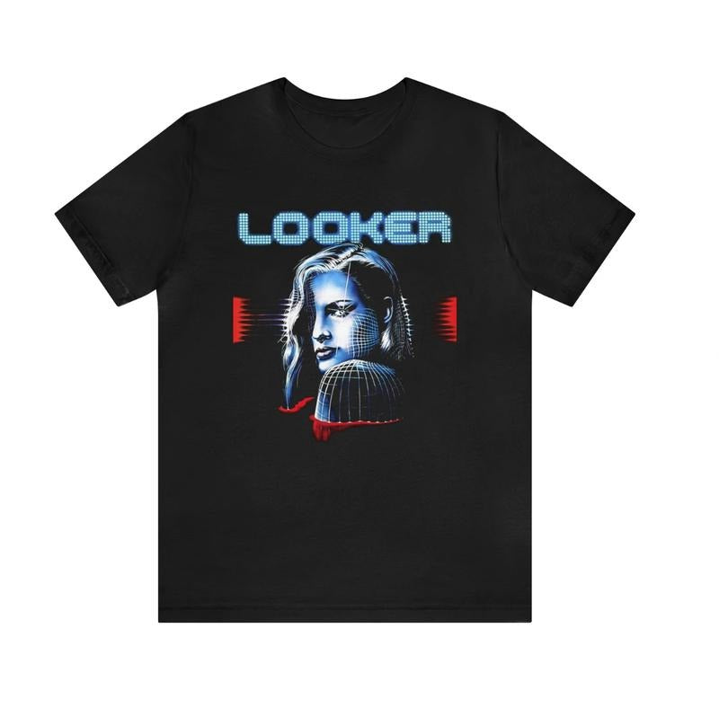 Looker Short Sleeve Movie TeeMenswear Top Underwear Streetwear Man Tropical Round Neck Casual T-Shirts, Hoodie, Sweatshirt - T-Shirt, Sweatshirt, Hoodie