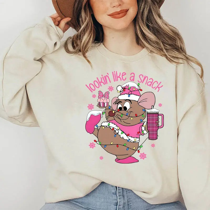 Lookin Like Snack SweatshRt Cute Gus Gus Shirt T-Shirts, Hoodie, Sweatshirt - T-Shirt, Sweatshirt, Hoodie