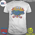 Los Angeles 100 Anniversary Dodgers Fruit of The Loom 1890-1990 Pullover Shirt Unisex T-shirt, Sweatshirt, Hoodie, Long Sleeve Tee - T-Shirt, Sweatshirt, Hoodie