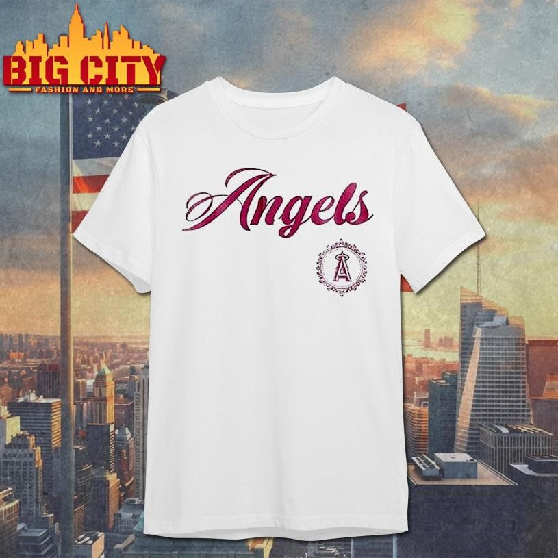 Los Angeles Angels For Princess Day Shirt Unisex T-shirt, Sweatshirt, Hoodie, Long Sleeve Tee - T-Shirt, Sweatshirt, Hoodie