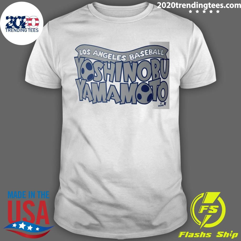 Los Angeles Baseball Dodgers Yoshinobu Yamamoto World Shirt Unisex T-shirt, Sweatshirt, Hoodie, Long Sleeve Tee - T-Shirt, Sweatshirt, Hoodie