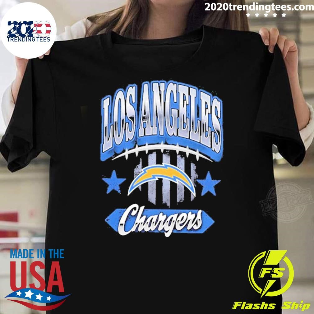 Los Angeles Chargers Americana 2026 Shirt Unisex T-shirt, Sweatshirt, Hoodie, Long Sleeve Tee - T-Shirt, Sweatshirt, Hoodie