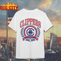 Los Angeles Clippers Crest National basketball association shirt Unisex T-shirt, Sweatshirt, Hoodie, Long Sleeve Tee - T-Shirt, Sweatshirt, Hoodie