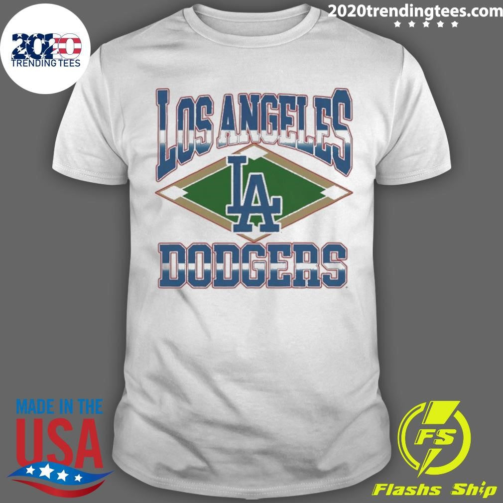 Los Angeles Dodgers Baseball Field Diamond Shirt Unisex T-shirt, Sweatshirt, Hoodie, Long Sleeve Tee - T-Shirt, Sweatshirt, Hoodie