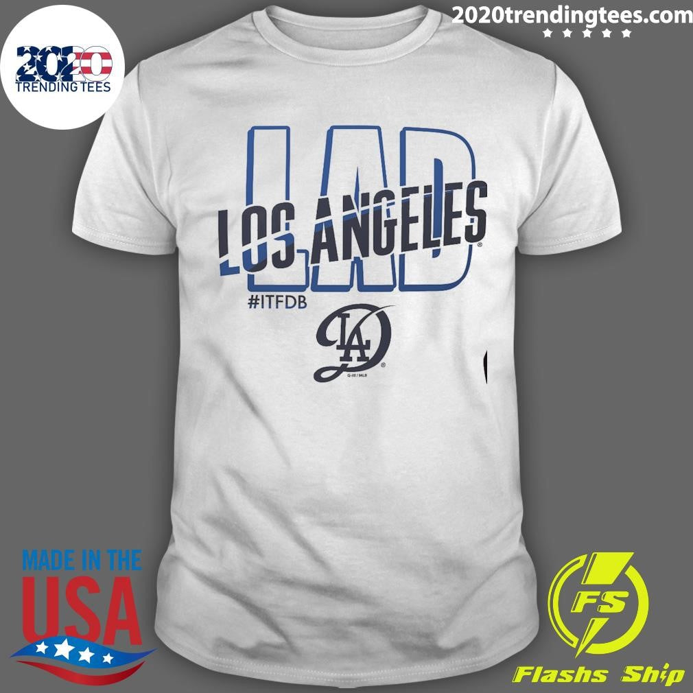 Los Angeles Dodgers Starter City Connect Abbreviation World Series Champions Shirt Unisex T-shirt, Sweatshirt, Hoodie, Long Sleeve Tee - T-Shirt, Sweatshirt, Hoodie