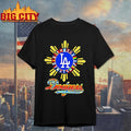Los Angeles Dodgers X Hispanic Shirt Unisex T-shirt, Sweatshirt, Hoodie, Long Sleeve Tee - T-Shirt, Sweatshirt, Hoodie
