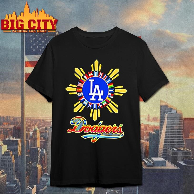 Los Angeles Dodgers X Hispanic Shirt Unisex T-shirt, Sweatshirt, Hoodie, Long Sleeve Tee - T-Shirt, Sweatshirt, Hoodie