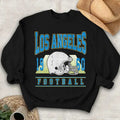 Los Angeles Football Vintage Los Angeles Football Los Angeles Football Fan T-Shirts, Hoodie, Sweatshirt - T-Shirt, Sweatshirt, Hoodie