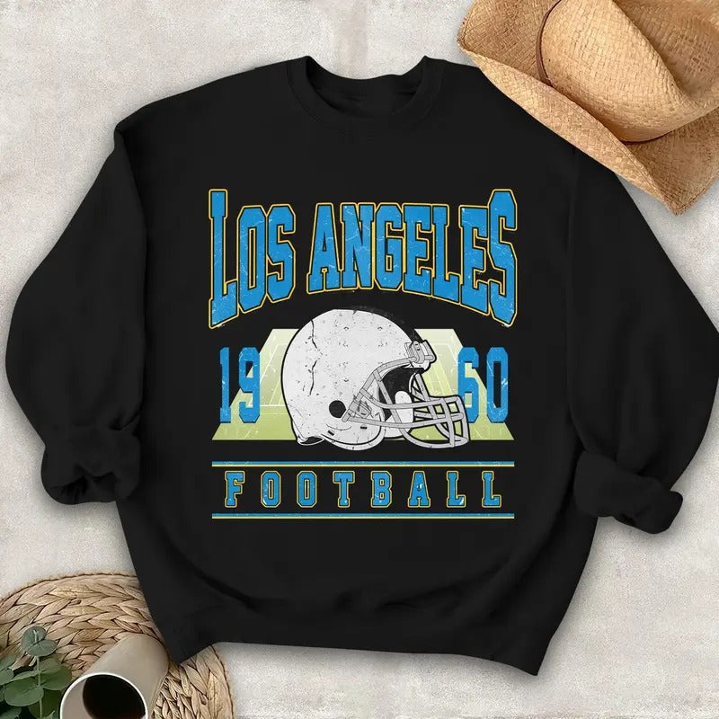 Los Angeles Football Vintage Los Angeles Football Los Angeles Football Fan T-Shirts, Hoodie, Sweatshirt - T-Shirt, Sweatshirt, Hoodie
