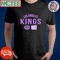 Los Angeles Kings hockey fights cancer shirt Unisex T-shirt, Sweatshirt, Hoodie, Long Sleeve Tee - T-Shirt, Sweatshirt, Hoodie